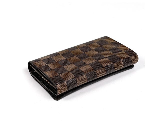Louis Vuitton Damier Brown Bi-Fold Wallet - Ansicht 2