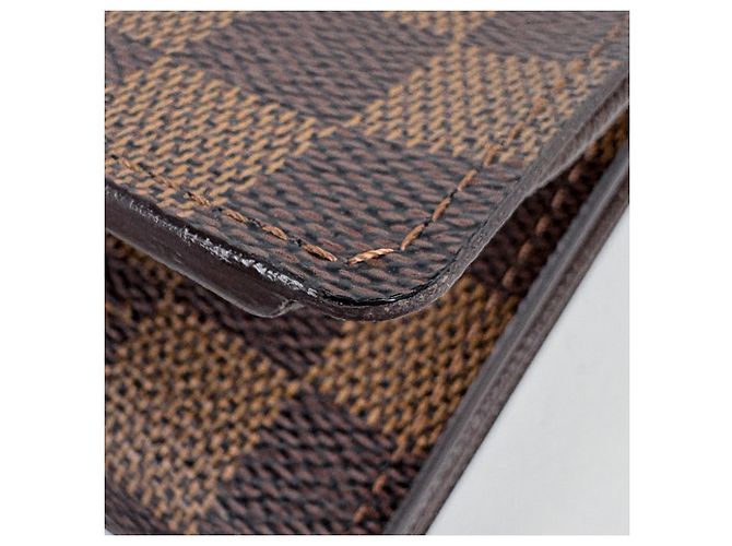 Louis Vuitton Damier Brown Bi-Fold Wallet - Ansicht 3