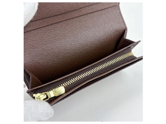 Louis Vuitton Damier Brown Bi-Fold Wallet - Ansicht 4