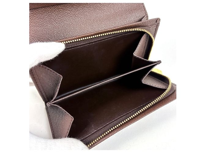 Louis Vuitton Damier Brown Bi-Fold Wallet - Ansicht 5