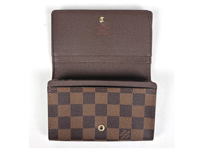 Louis Vuitton Damier Brown Bi-Fold Wallet - Ansicht 6