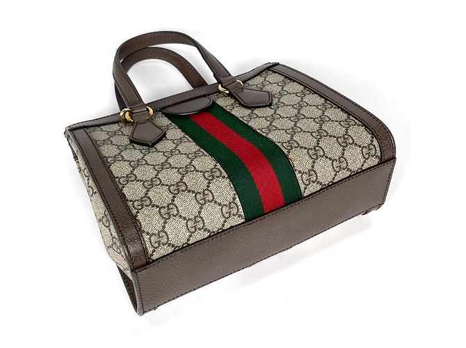 Borsa Tote Piccola Gucci Ophidia - vista 2