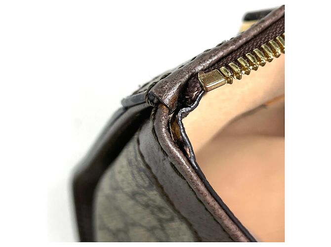 Borsa Tote Piccola Gucci Ophidia - vista 7