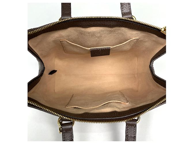 Borsa Tote Piccola Gucci Ophidia - vista 8