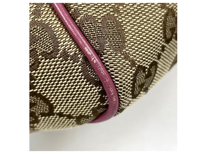 Borsa Gucci Sukey in Beige Pink - vista 3