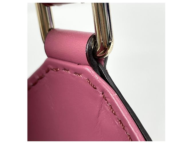 Borsa Gucci Sukey in Beige Pink - vista 5