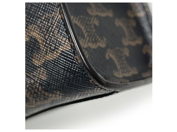 Céline Saco Cabas Vertical Small Celine - vista 3