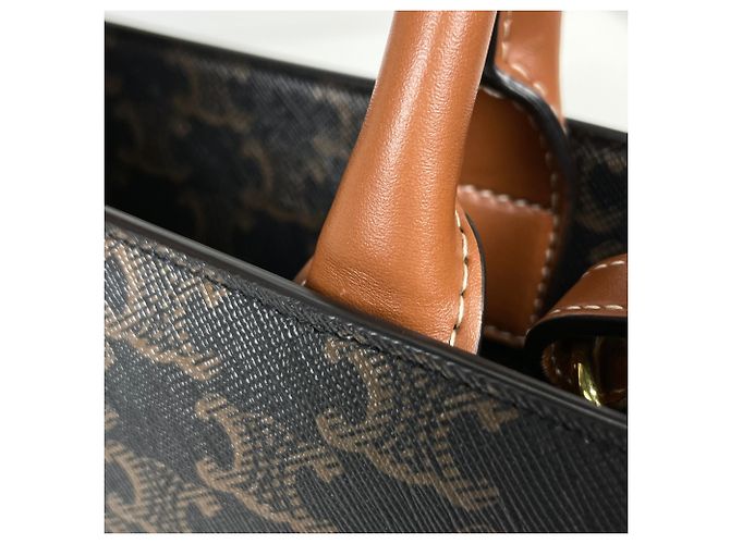 Céline Saco Cabas Vertical Small Celine - vista 5