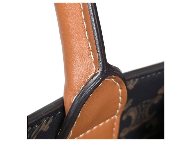 Céline Saco Cabas Vertical Small Celine - vista 6