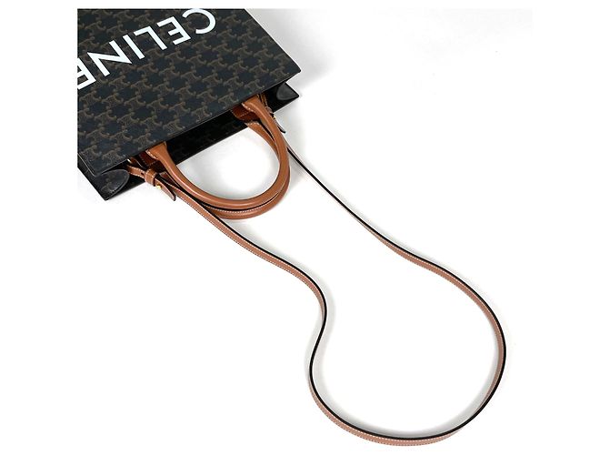 Céline Saco Cabas Vertical Small Celine - vista 7