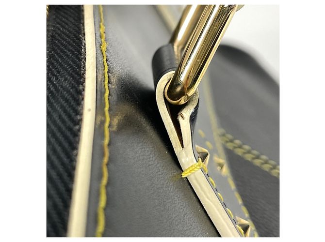 mala Louis Vuitton Lockit MM - vista 6