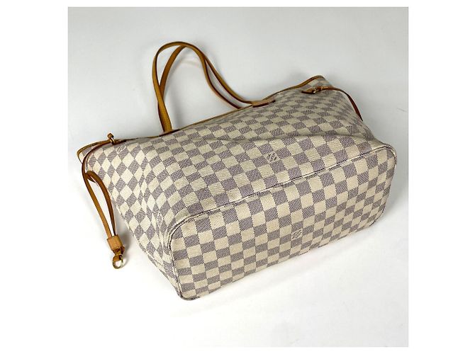Borsa Tote Louis Vuitton Damier Azur - vista 2