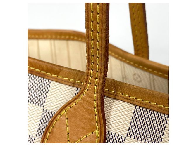 Borsa Tote Louis Vuitton Damier Azur - vista 5
