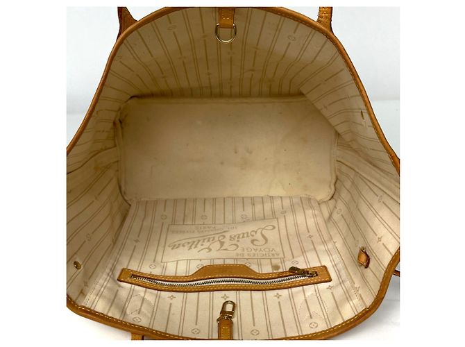 Borsa Tote Louis Vuitton Damier Azur - vista 7