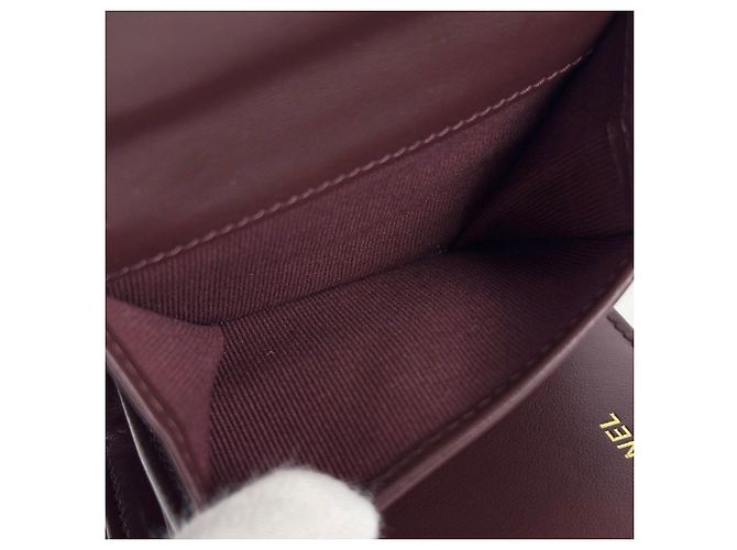Cartera Tri-fold Chanel Matelassé Negra - vista 6