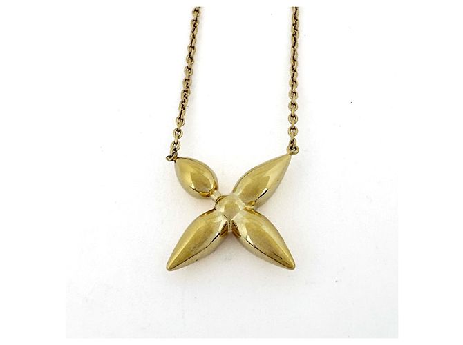 Louis Vuitton Collier Louisette Necklace - vista 2