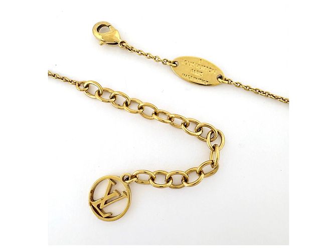 Louis Vuitton Collier Louisette Necklace - vista 3