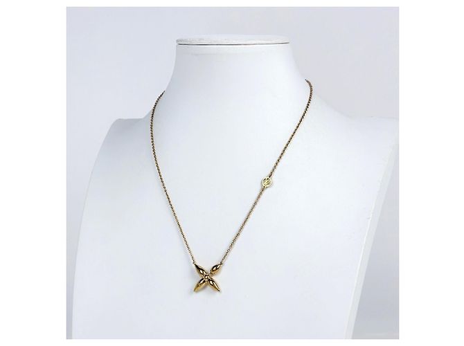 Louis Vuitton Collier Louisette Necklace - vista 4