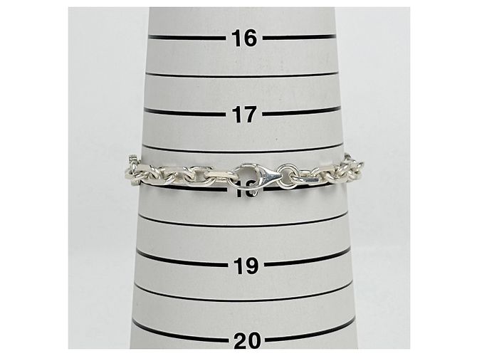 Bracciale con ciondoli Gucci in argento - vista 4