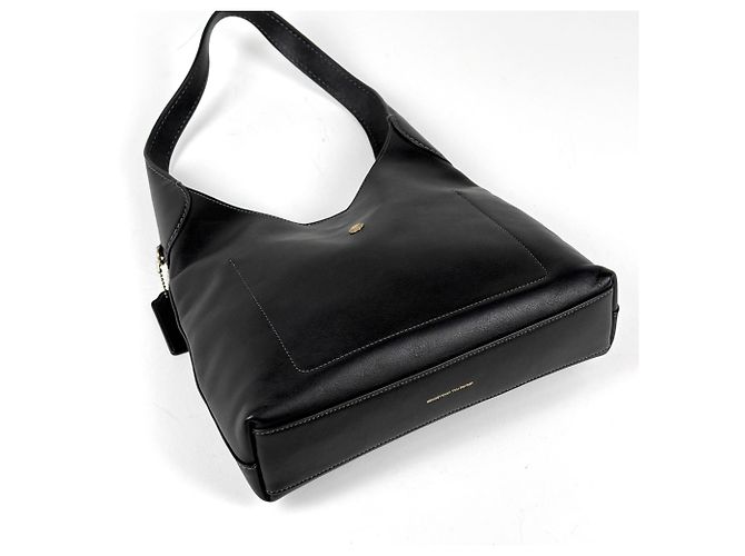 Borsa a Tracolla in Pelle Coach - vista 2