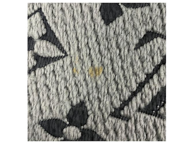 Stola Monogram Louis Vuitton in Gray - vista 3
