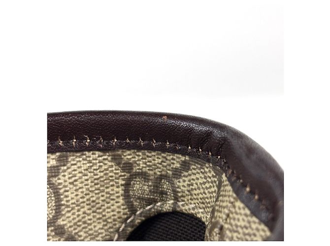 Borsa Tote Gucci Beige Brown - vista 4