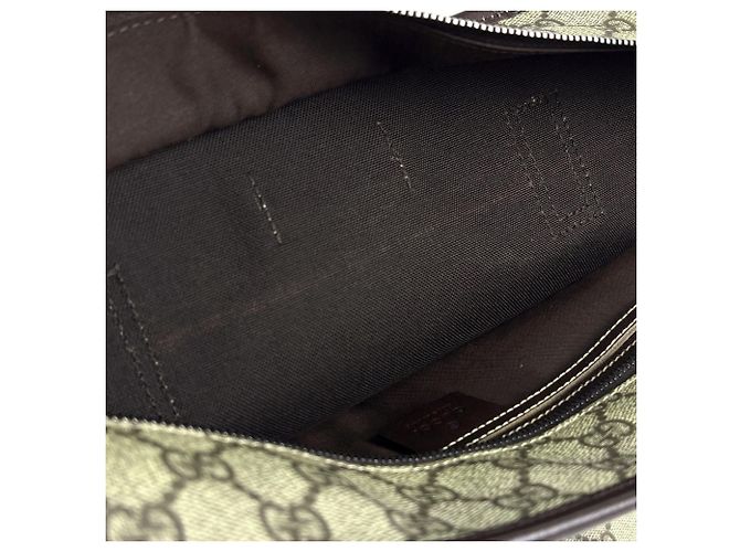 Borsa Tote Gucci Beige Brown - vista 6