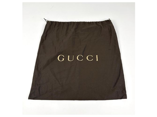 Borsa Tote Gucci Beige Brown - vista 8