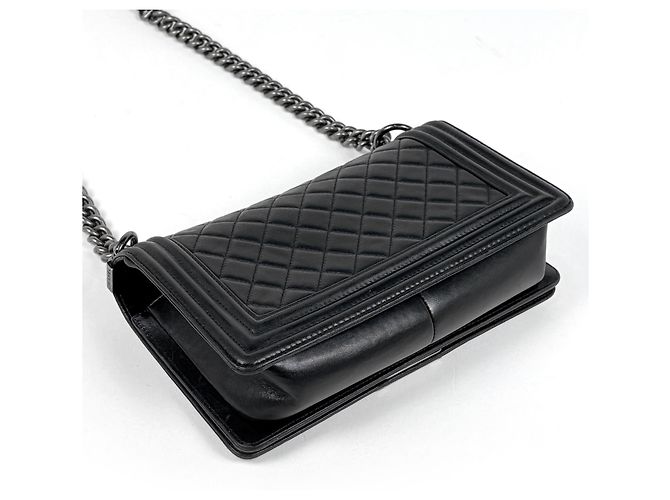 Borsa a tracolla Chanel Boy Chanel - vista 2