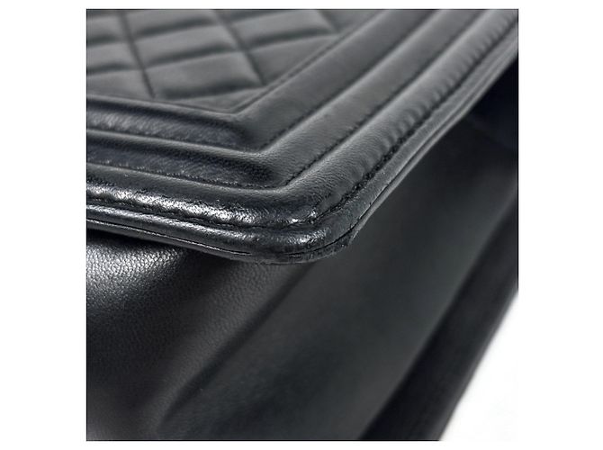 Borsa a tracolla Chanel Boy Chanel - vista 3