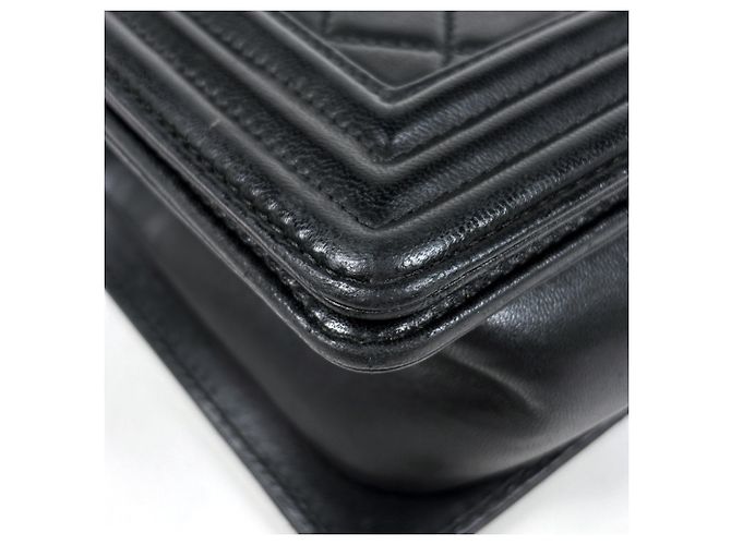 Borsa a tracolla Chanel Boy Chanel - vista 4