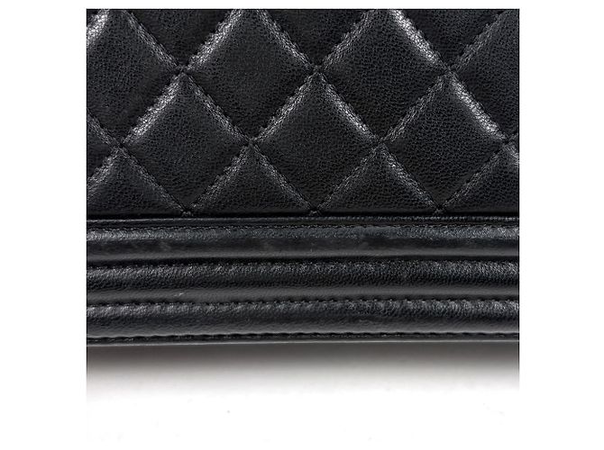 Borsa a tracolla Chanel Boy Chanel - vista 5