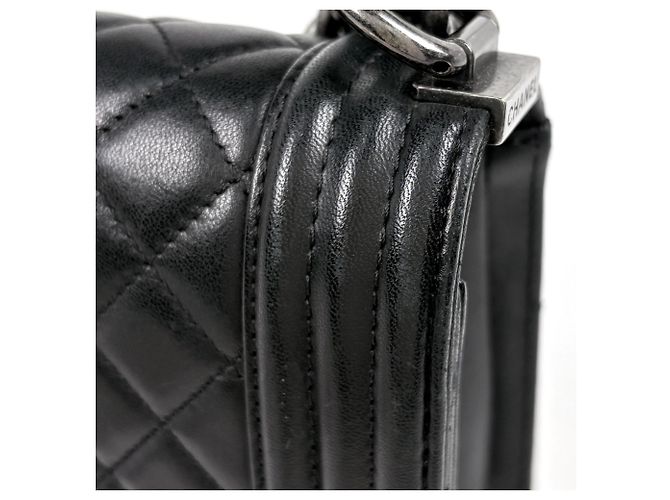 Borsa a tracolla Chanel Boy Chanel - vista 6
