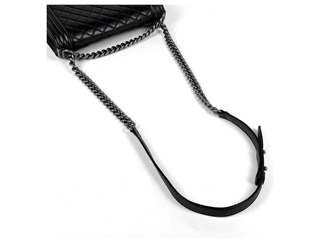 Borsa a tracolla Chanel Boy Chanel - vista 7