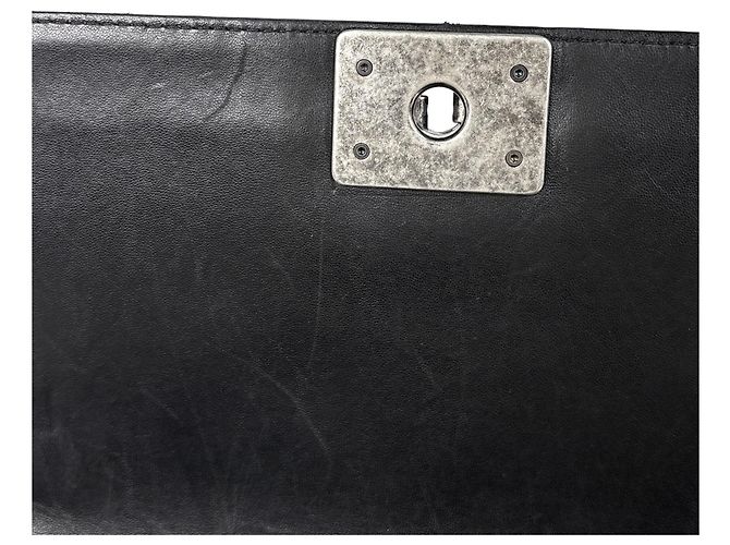 Borsa a tracolla Chanel Boy Chanel - vista 8