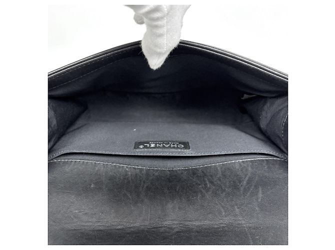 Borsa a tracolla Chanel Boy Chanel - vista 9