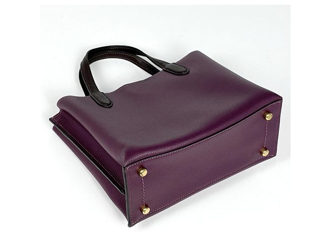 Borsa in pelle 2-Way Coach Willow Tote 24 - vista 2
