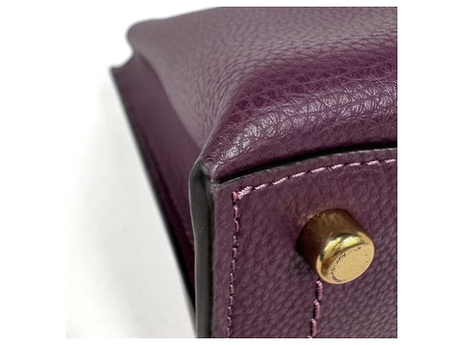 Borsa in pelle 2-Way Coach Willow Tote 24 - vista 3