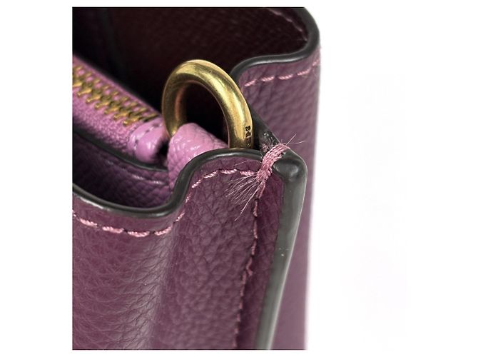 Borsa in pelle 2-Way Coach Willow Tote 24 - vista 4
