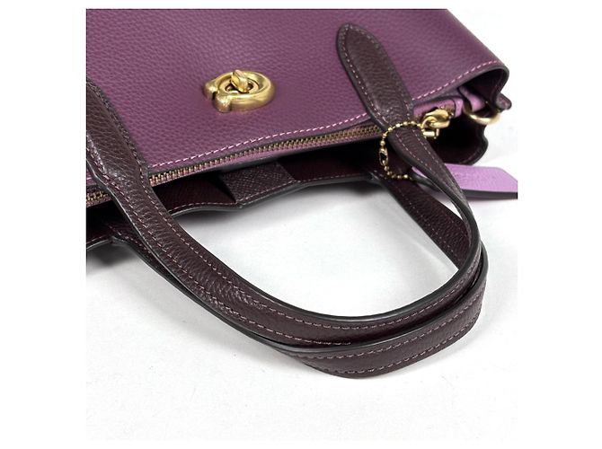 Borsa in pelle 2-Way Coach Willow Tote 24 - vista 5