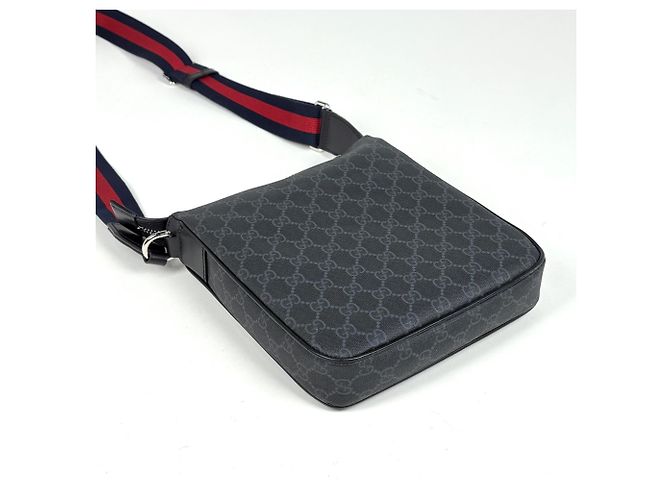 Borsa a tracolla Gucci nera - vista 2
