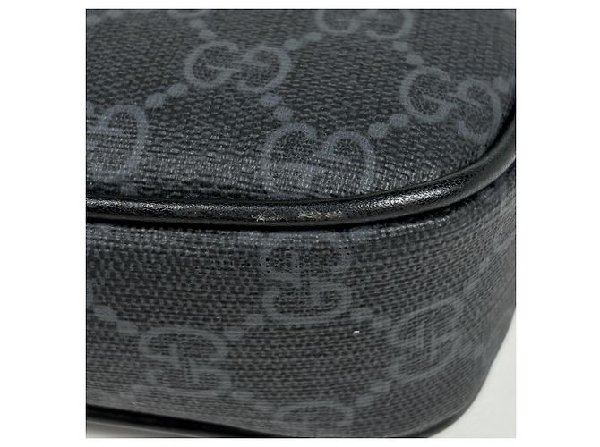 Borsa a tracolla Gucci nera - vista 3