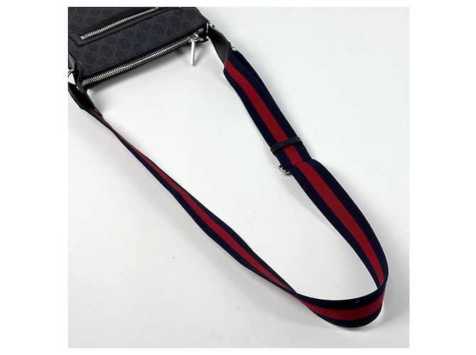 Borsa a tracolla Gucci nera - vista 6