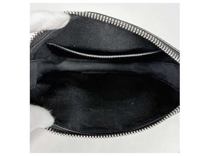 Borsa a tracolla Gucci nera - vista 7