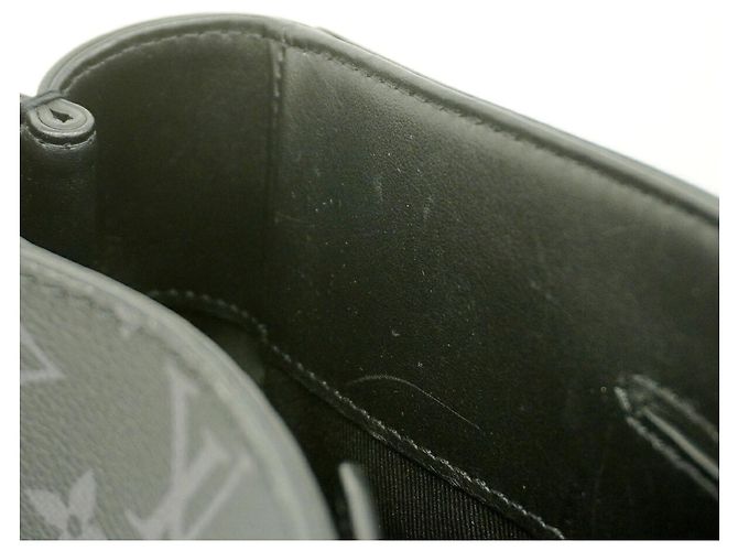 Louis Vuitton Monogram Eclipse Grand Sac Bag - vista 11