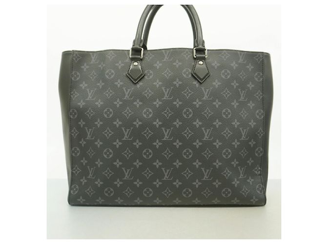Louis Vuitton Monogram Eclipse Grand Sac Bag - vista 12