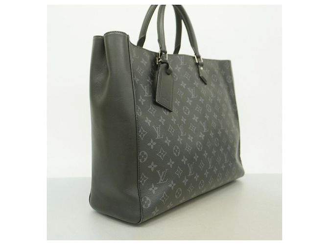 Louis Vuitton Monogram Eclipse Grand Sac Bag - vista 2