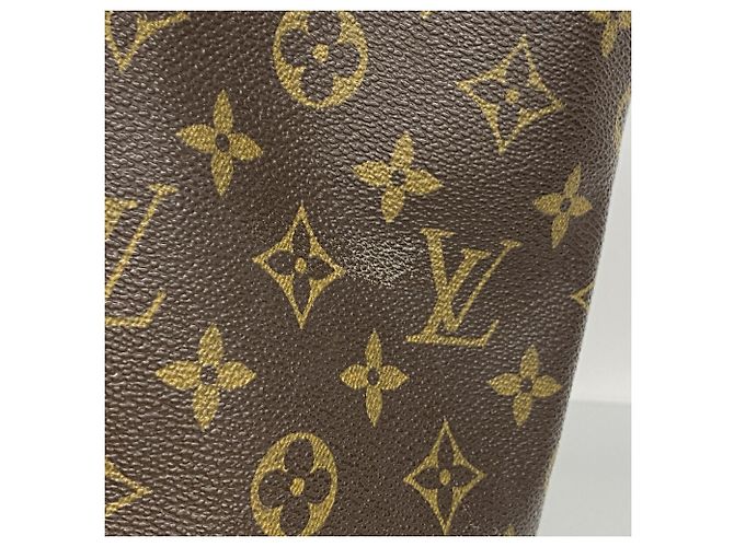 Louis Vuitton Monogram Sac Tote Bag M51108 - vista 10
