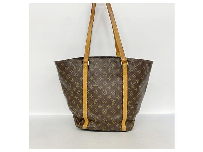 Louis Vuitton Monogram Sac Tote Bag M51108 - vista 11