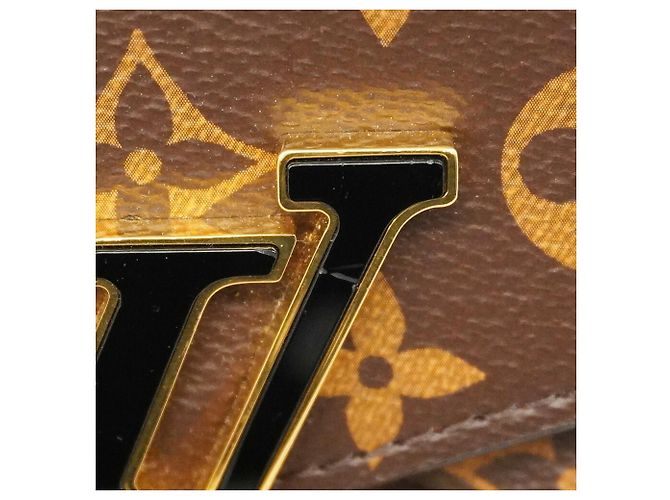 Borsa a tracolla Louis Vuitton Monogram Passy - vista 10